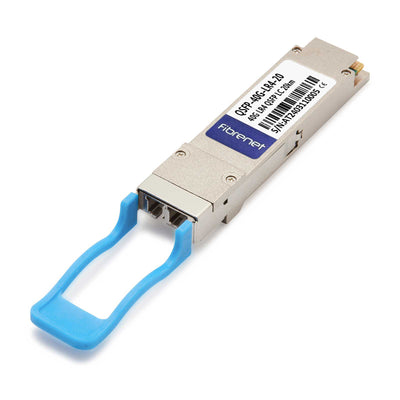 40GBASE-LR4 QSFP OTN Transceiver, LC, 20km DOM