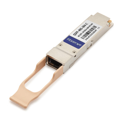 40GBASE-SR4 QSFP Transceiver Module, MTP/MPO, DOM - Cisco compatible
