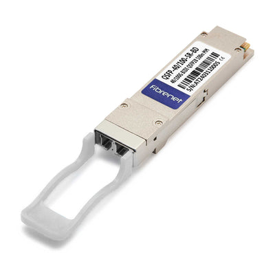 40/100G BIDI QSFP28 Tx: 850nm, Rx: 900nm, 100m, LC MMF DOM