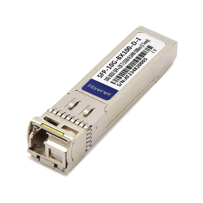 10G BIDI SFP+ZR, Tx: 1550nm EML, Rx: 1490nm APD, SMF 100km, DOM (Industrial Temp: -40 to 85°C)