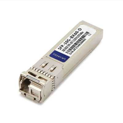 10G BIDI SFP+ZR, Tx: 1330nm DFB, Rx: 1270nm, 60km, DOM