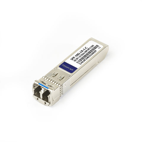 10GBASE-LR SFP+ Module SMF 1310nm 10km DOM (Industrial Temp: -40 to 85°C) - Cisco compatible