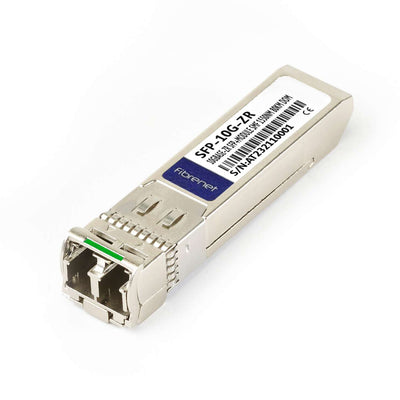 10GBASE-ZR SFP+ Module SMF 1550nm 80km DOM