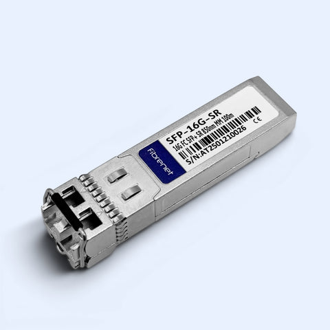 Sfac Merken16g SFP-16G-SR 16G FC SFP+ SR 850nm MM 100m– Fibrenet