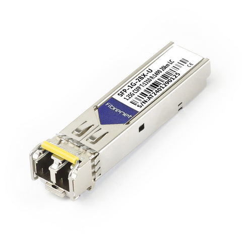 1.25G DUAL BIDI CSFP, Tx: 1310nm, Rx: 1490nm, SMF, 20km, LC, DOM