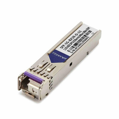 1.25G BIDI SFP, Tx: 1550nm, Rx: 1310nm, LC, 20km, DOM