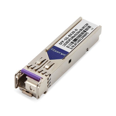 1.25G BIDI SFP, Tx: 1490nm, Rx: 1310nm, 20km, DOM