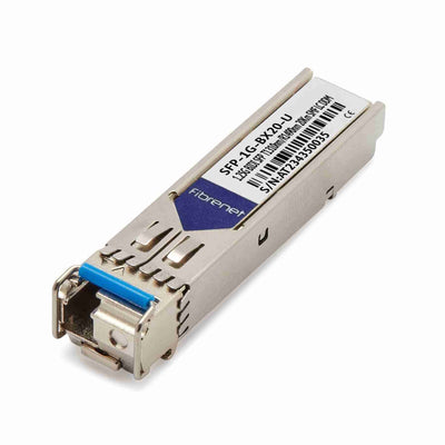 1.25G BIDI SFP, Tx: 1310nm, Rx: 1490nm, 20km, DOM