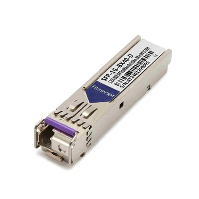 1.25G BIDI SFP, Tx: 1550nm DFB, Rx: 1310nm, 40km, DOM