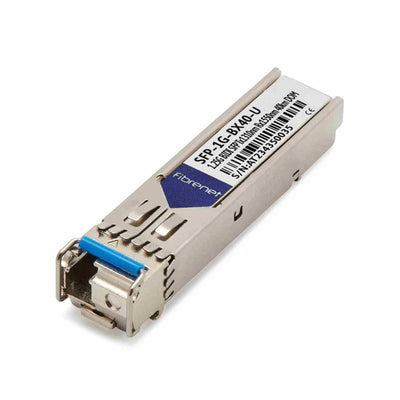 1.25G BIDI SFP, Tx: 1310nm DFB, Rx: 1550nm, 40km, DOM