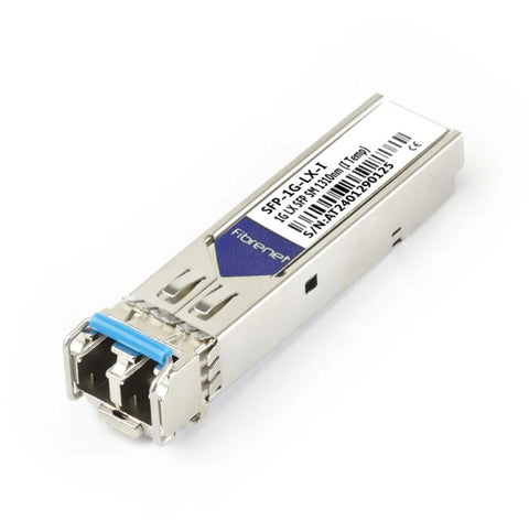 1000BASE-LX/LH SFP, MMF/SMF, 1310nm, DOM (Industrial Temp: -40 to 85°C)