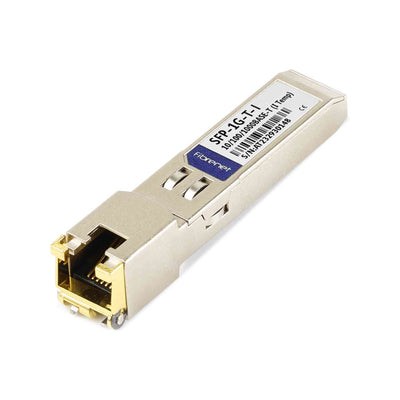 10/100/1000BASE-T SFP (Industrial Temp: -40 to 85°C)