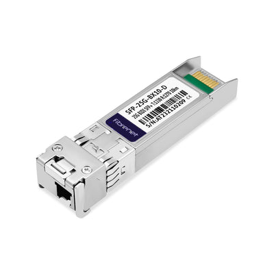 25G BIDI SFP+, Tx: 1330nm DFB, Rx: 1270nm, 10km, DOM