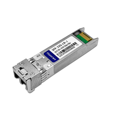 32G FC SFP+LR, SMF, 1310nm, 10km, DOM (Industrial Temp: -40 to 85°C)
