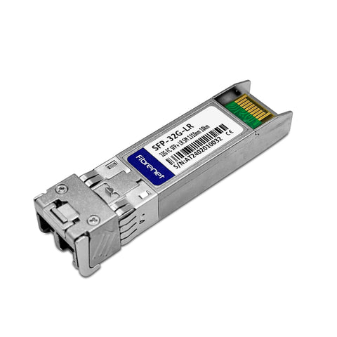 32G FC SFP+LR, SMF, 1310nm, 10km, DOM