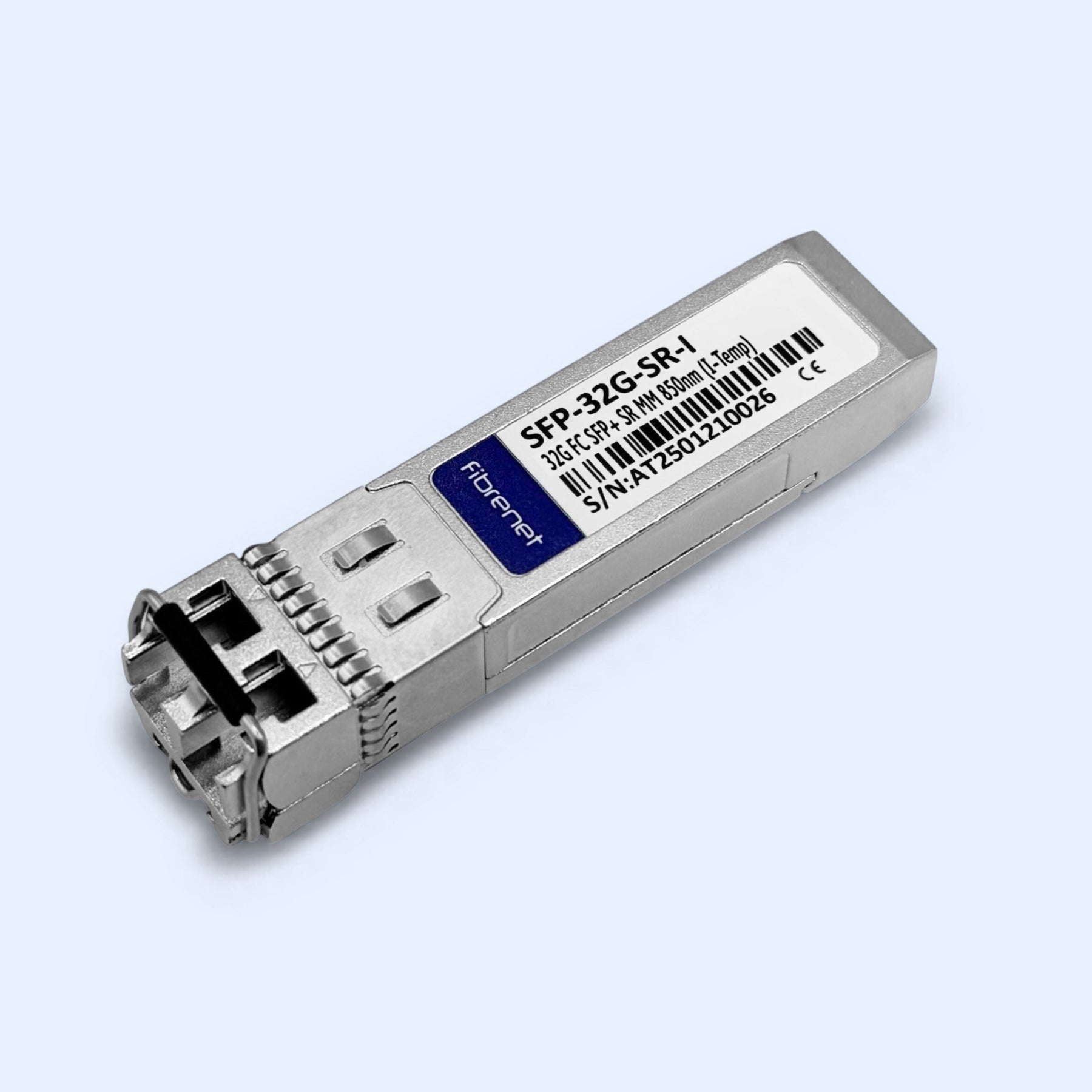 SFP-32G-SR-I 32G FC SFP+ SR MM 850nm (I Temp)– Fibrenet