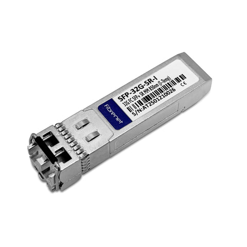 32G FC SFP+SR, MMF, 850nm, DOM (Industrial Temp: -40 to 85°C)
