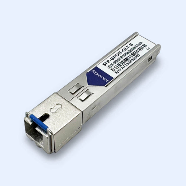GPON OLT B+ SFP, TX:1490nm 2.488Gbps, RX:1310nm 1.244Gbps, SC BIDI, 20 ...