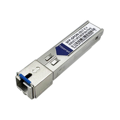 GPON OLT C+ SFP, TX:1490nm 2.488Gbps, RX:1310nm 1.244Gbps, SC BIDI, 20km, DOM (Industrial Temp: -40 to 85°C)