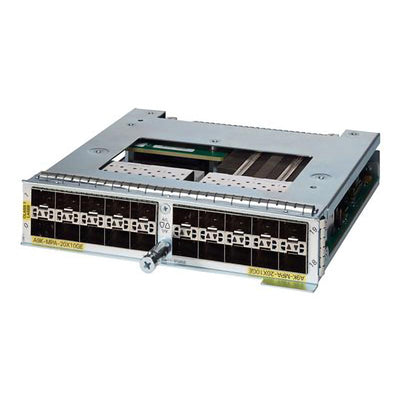 A9K-MPA-20X10GE-RF - ASR 9000 20-port 10GE Modular Port Adapter REMANUFACTURED - A9K-MPA-20X10GE=