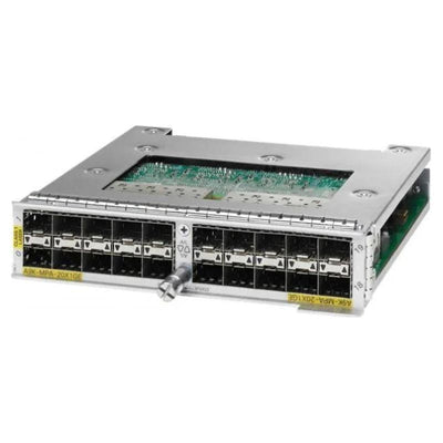 A9K-MPA-20X1GE-RF - ASR 9000 20-port 1GE Modular Port Adapter REMANUFACTURED - A9K-MPA-20X1GE=