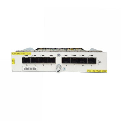 A9K-MPA-8X10GE-RF - ASR 9000 8-port 10GE Modular Port Adapter REMANUFACTURED - A9K-MPA-8X10GE=