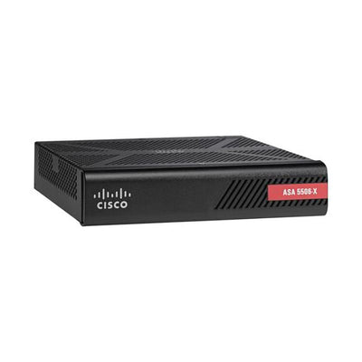 ASA5506-K8-RF - ASA5506-X w/ FirePOWERservices, 8GE, AC, DES REMANUFACTURED - ASA5506-K8