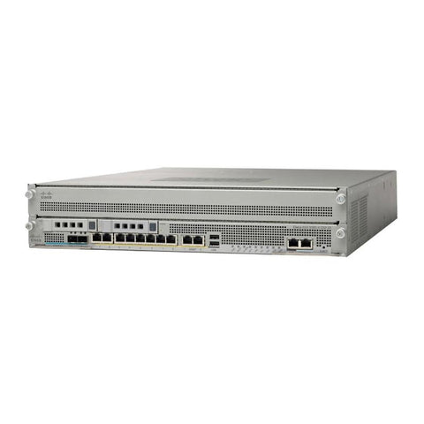 ASA5585-S40-K8-RF - ASA5585-XCh w/ SSP40,6GE, 4SFP+ 2GE Mgt1 AC, DES REMANUFACTURED - ASA5585-S40-K8