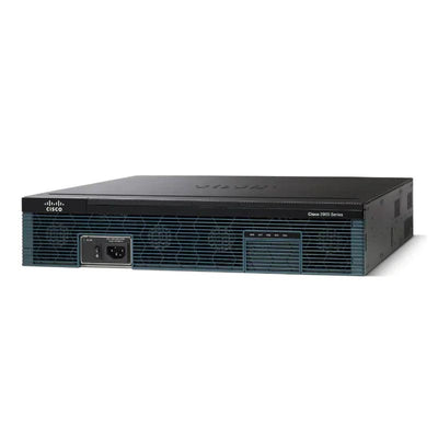 C2921-VSEC/K9-RF - Cisco 2921 UC Sec Bun PVDM3-32, UC +SEC LicPAK REMANUFACTURED - C2921-VSEC/K9
