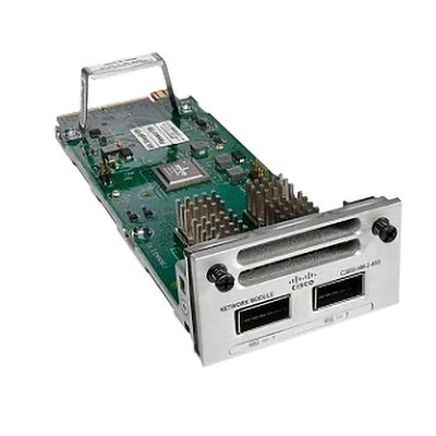 C3850-NM-2-40G-RF - Cisco Catalyst 3850 2 x 40GE Network Module REMANUFACTURED - C3850-NM-2-40G=