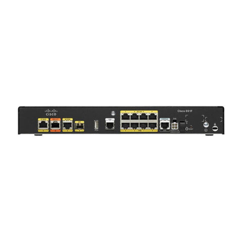 C891FW-E-K9-RF - Cisco 890 Series Integrated Services Routers REMANUFACTURED - C891FW-E-K9