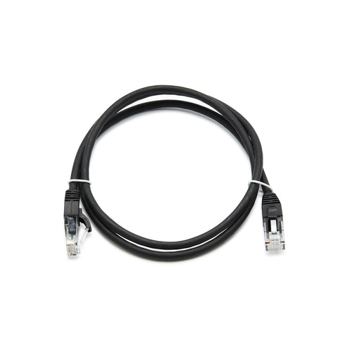 Cat6a Ethernet Patch Cable, Shielded FTP, Latch Protection Boot