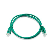 Cat6a Ethernet Patch Cable, Shielded FTP, Latch Protection Boot