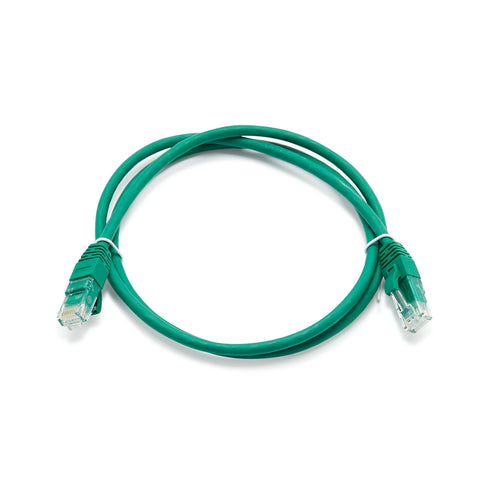 Cat6a Ethernet Patch Cable, Shielded FTP, Latch Protection Boot