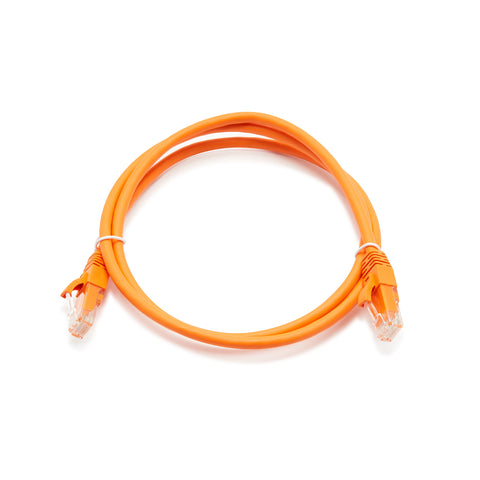 Cat6a Ethernet Patch Cable, Shielded FTP, Latch Protection Boot