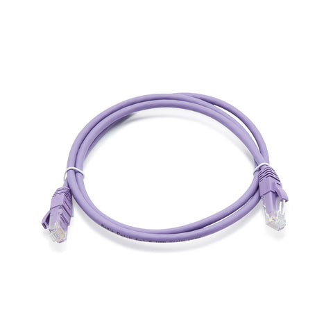 Cat6 Ethernet Patch Cable, UTP, LSOH, Latch Protection Boot
