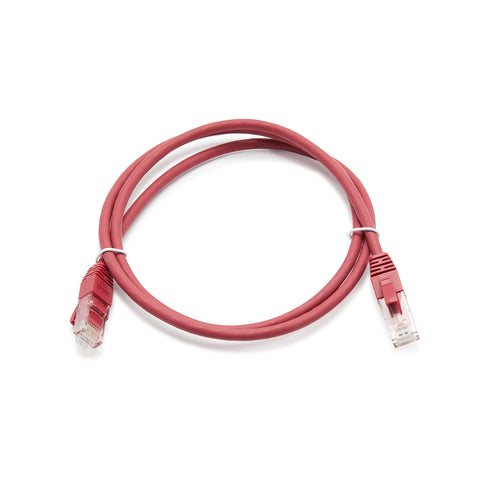 Cat6a Ethernet Patch Cable, Shielded FTP, Latch Protection Boot