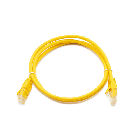 Cat6a Ethernet Patch Cable, Shielded FTP, Latch Protection Boot