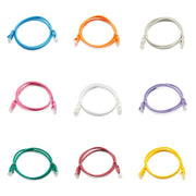 Cat6a Ethernet Patch Cable, Shielded FTP, Latch Protection Boot