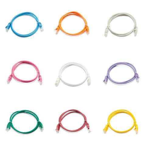 Cat6a Ethernet Patch Cable, Shielded FTP, Latch Protection Boot