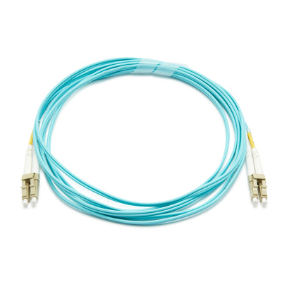 Fibre Optic Multimode OM4 LC-LC PVC Patch Cable - 15M