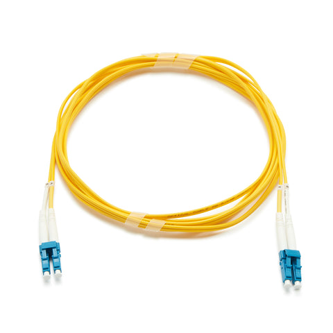 Fibre Optic Singlemode OS2 LC-LC PVC Patch Cable - 3M