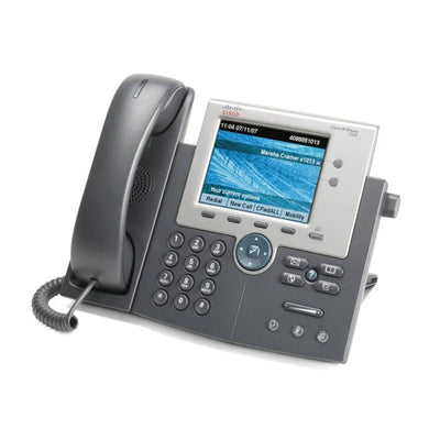 CP-7945G-RF - CiscoUnifiedIP Phone7945, Gig Ethernet, Color REMANUFACTURED - CP-7945G