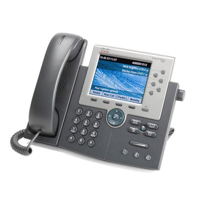 CP-7975G-RF - Unified IP Phone 7975, Gig Ethernet, Color REMANUFACTURED - CP-7975G