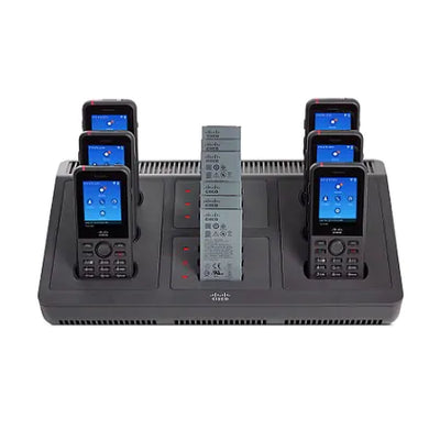 CP-MCHGR-8821-RF - Cisco 88xx Wphone Series Multi-Charger REMANUFACTURED - CP-MCHGR-8821=