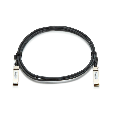 40GBASE-CR4 QSFP Passive Copper Cable 2m - Juniper compatible