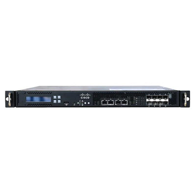 FP7120-FI-K9-RF - Cisco FirePWR7120 Chassis, 1U, 8 Port1GbpsFiber REMANUFACTURED - FP7120-FI-K9