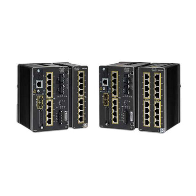 IEM-3000-8TM-RF - Cisco IE 3000 Expansion Module, 8 10/100 REMANUFACTURED - IEM-3000-8TM=