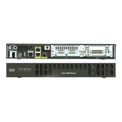 ISR4221/K9-RF - Cisco ISR 4221(2GE, 2NIM, 4G FLASH, 4G DRAM, IPB) REMANUFACTURED - ISR4221/K9