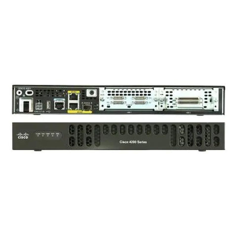ISR4221/K9-RF - Cisco ISR 4221(2GE, 2NIM, 4G FLASH, 4G DRAM, IPB) REMANUFACTURED - ISR4221/K9